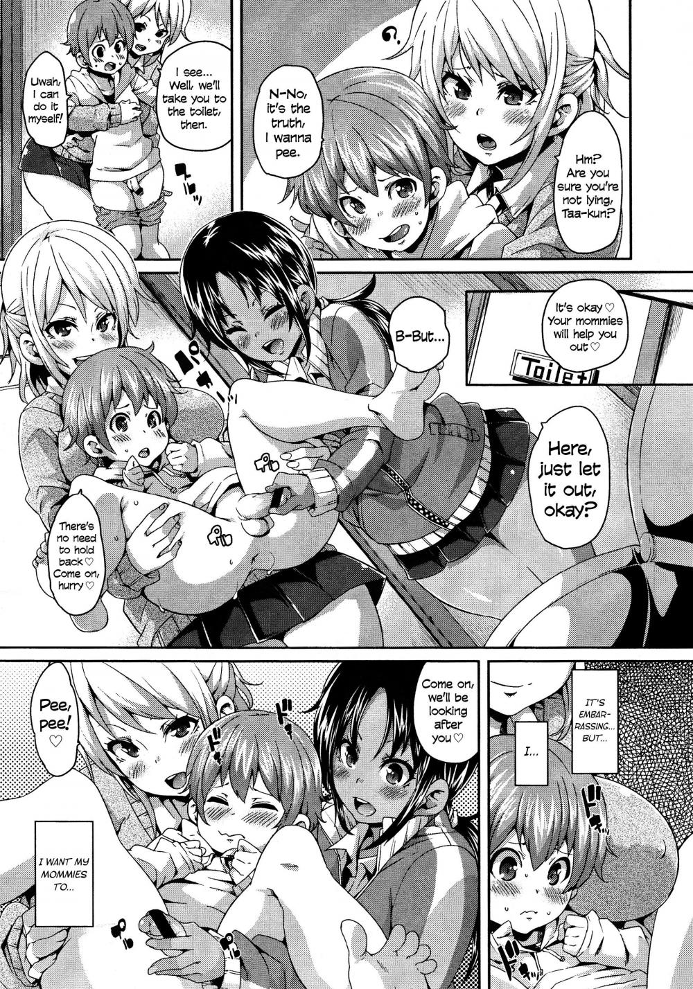 Hentai Manga Comic-The Best Mommies Ever-Read-5